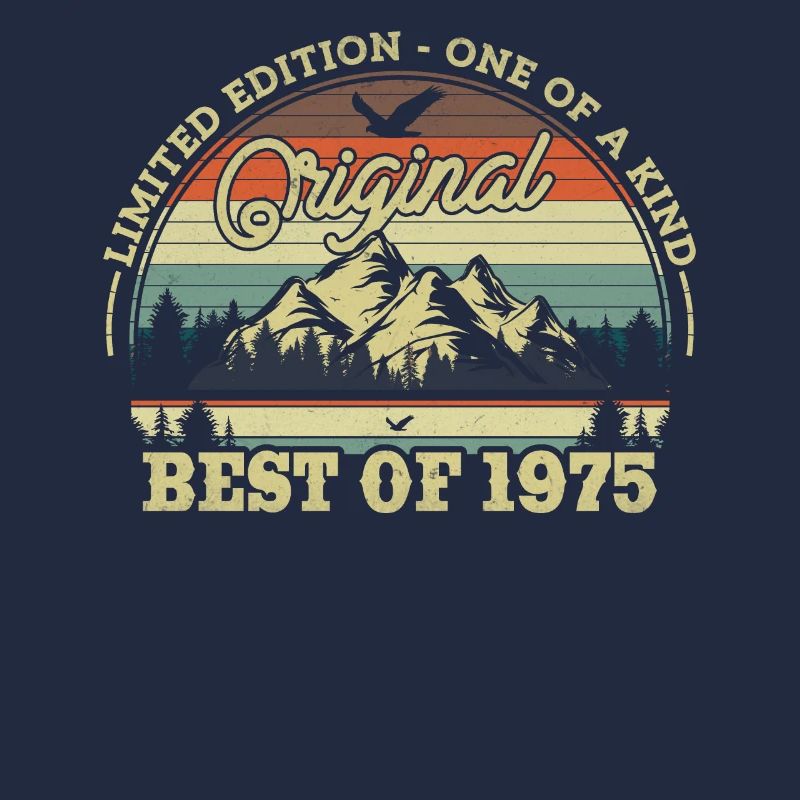 Retro 1975 Geburtstagsgeschenk