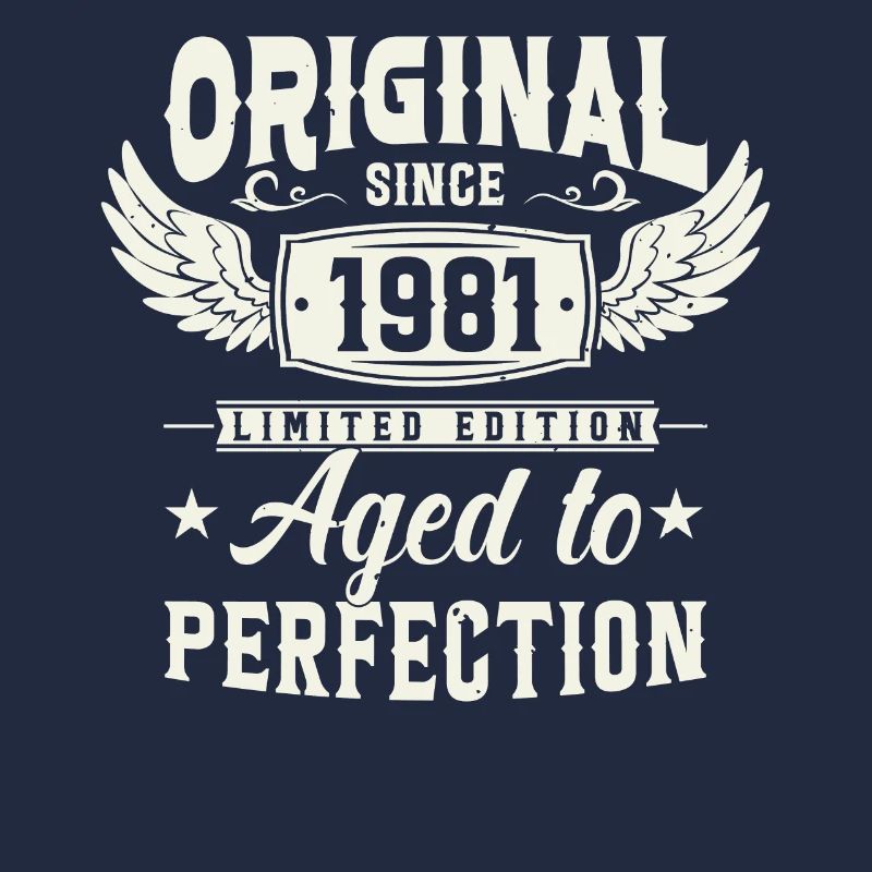 Legendary 1981 Birthday