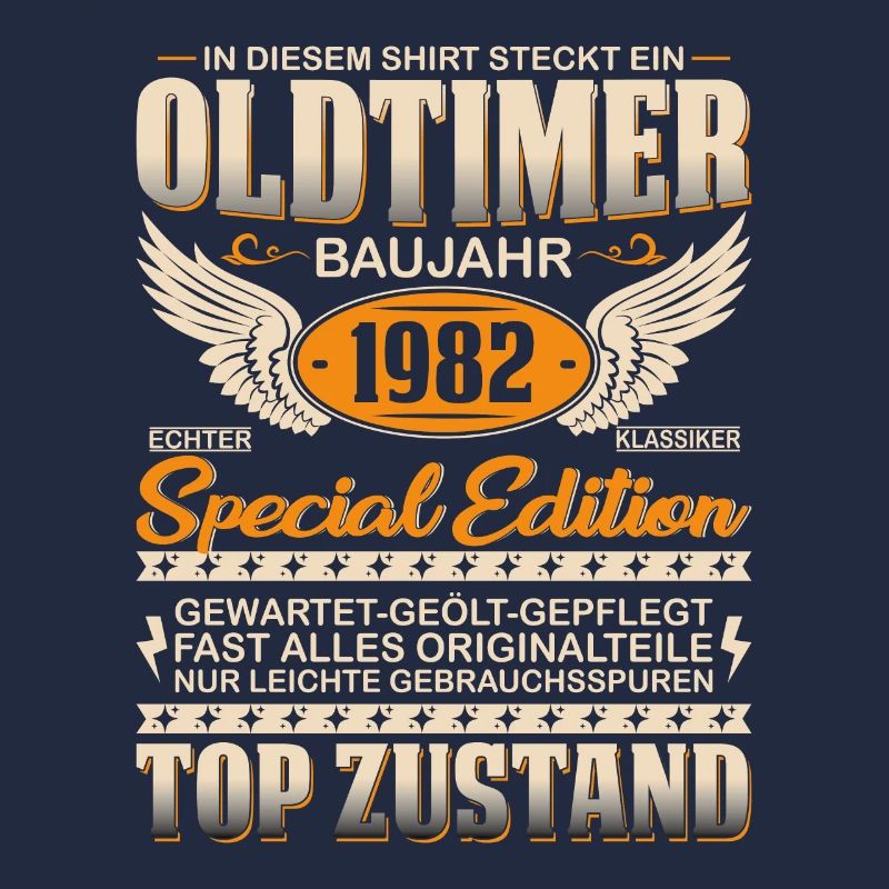 Einzigartiger Oldtimer 1982