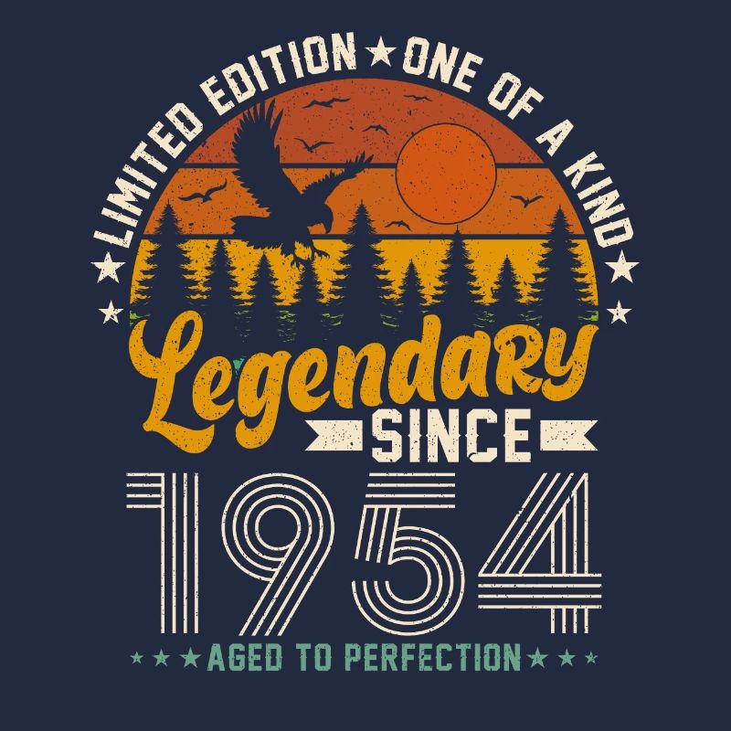 1954: Legenden werden 70