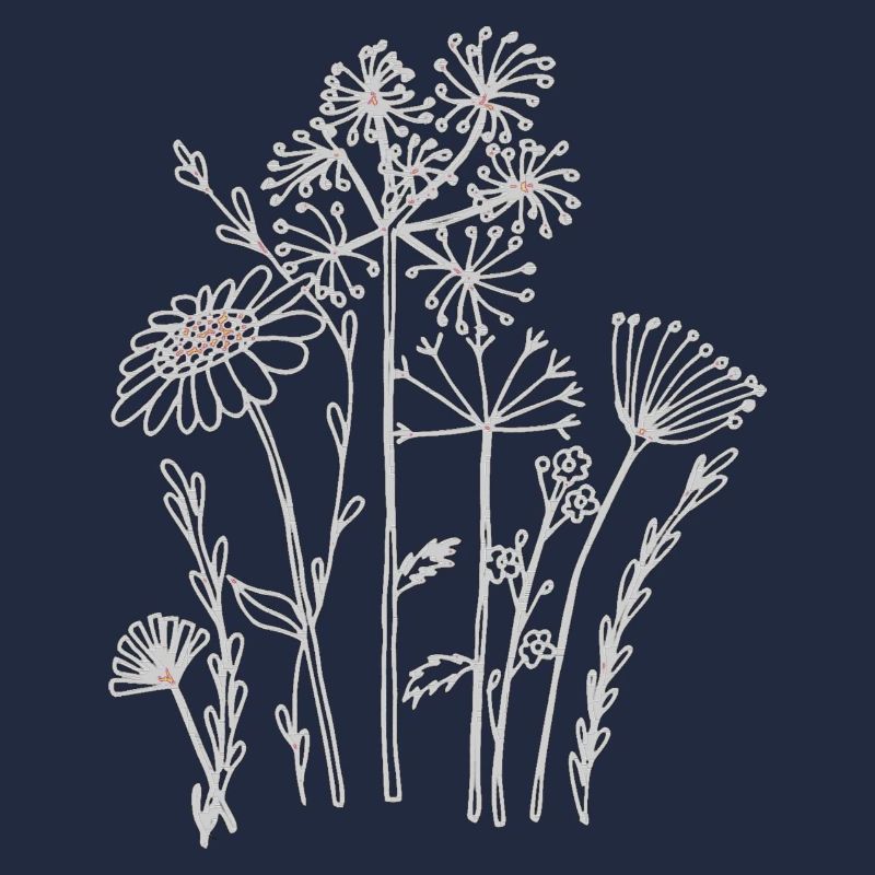 Fleurs séchées