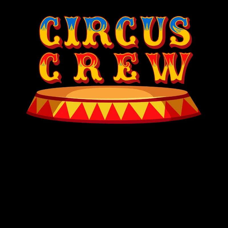 Zirkus Crew Mitarbeiter Geburtstagsfeier Karneval Thema