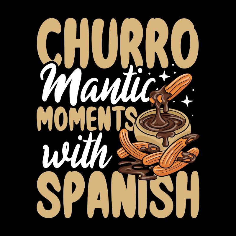 Churro Mantic Moments With Spanish