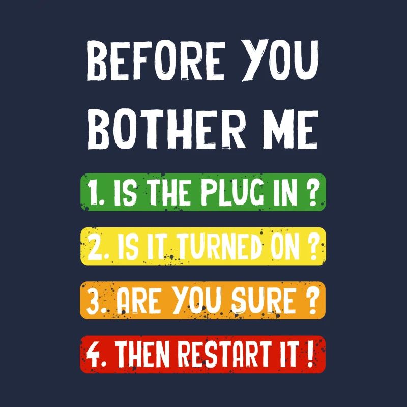 Computer Checkliste