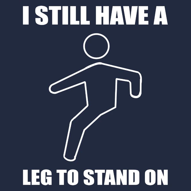 Jambe cassée