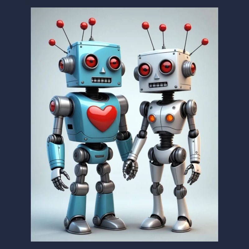 Couple de robots