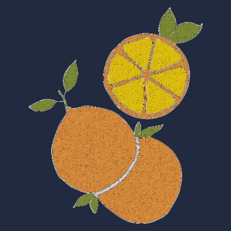Orange Fabric