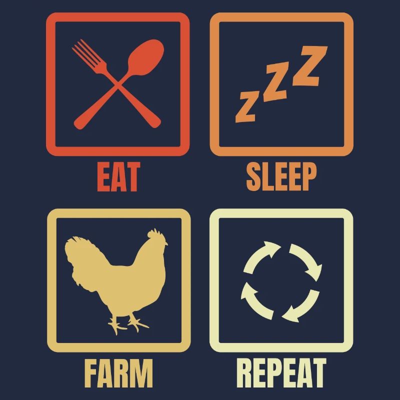 Eat Sleep Farming Repeat