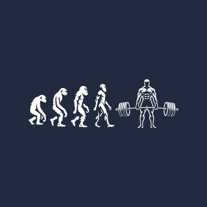 Evolutionary Bodybuilder Deadlift