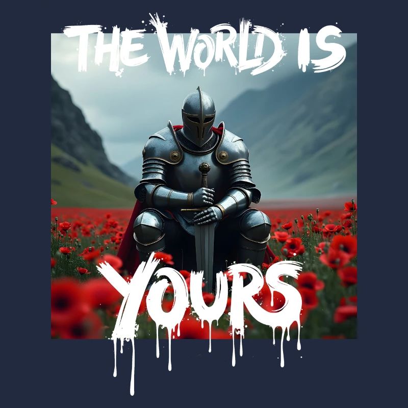 LE MONDE EST À VOUS x FALLEN KNIGHT