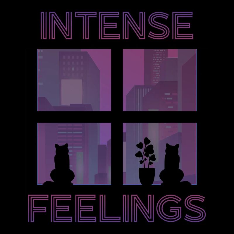 Années 80 Rétro Vaporwave Lofi