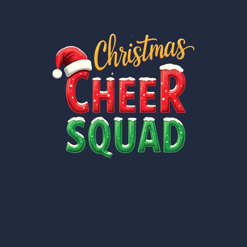 Christmas Cheer Squad Joy