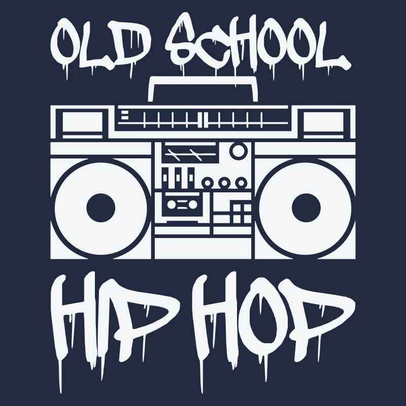 Ghetto blaster old school