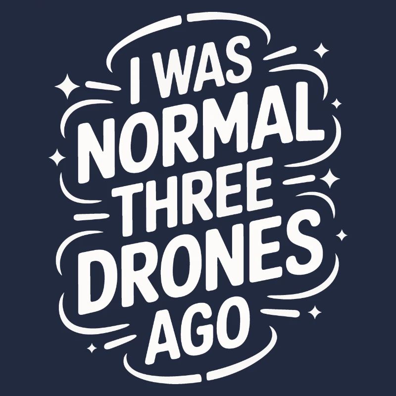 Drones Pilot Quadcopter Drone
