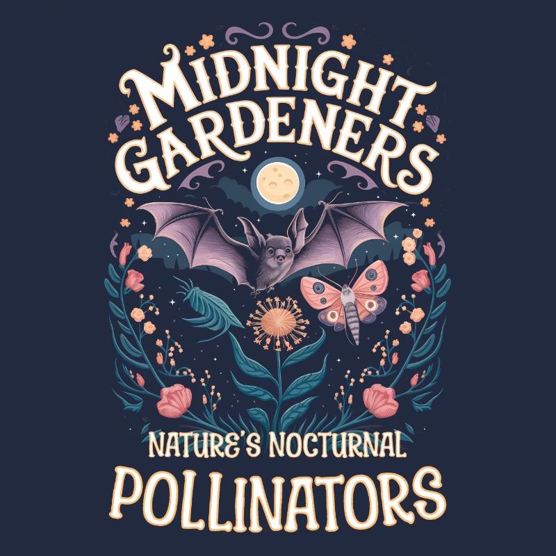 Moths Bats Night Pollinators