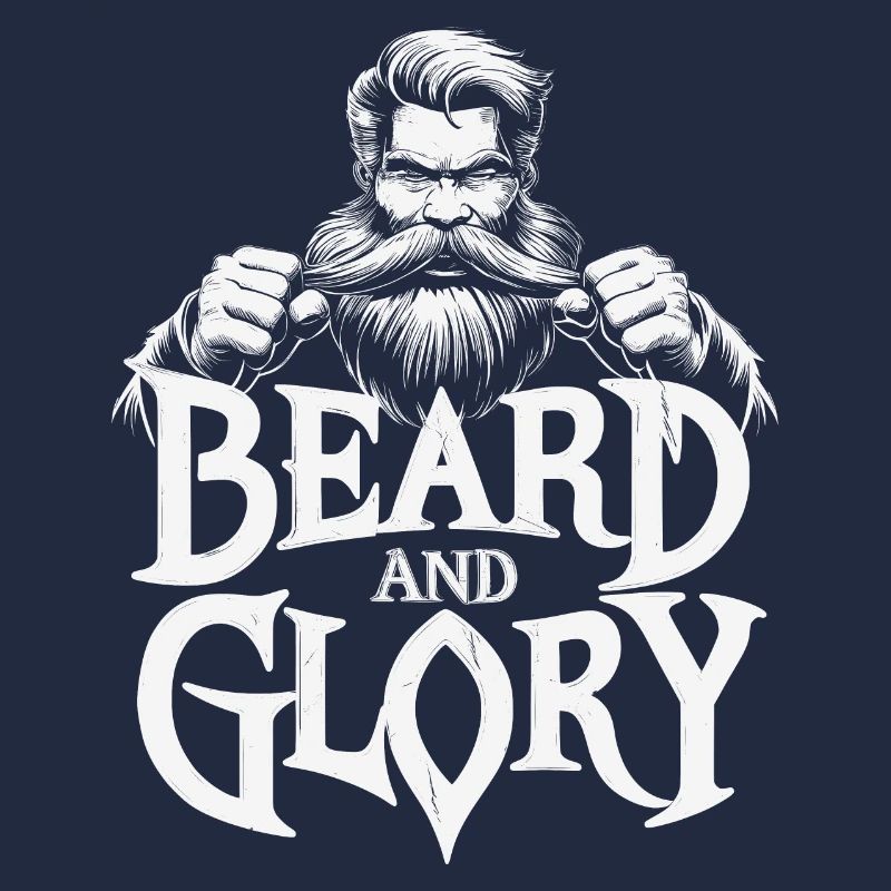 Beard and glory