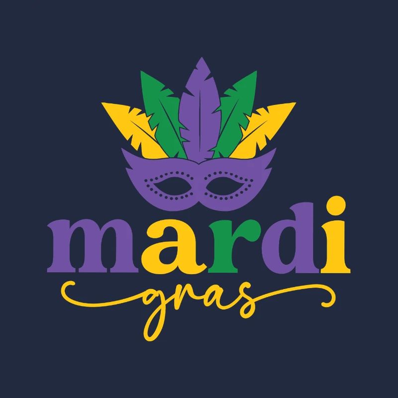 Mardi Gras Mask