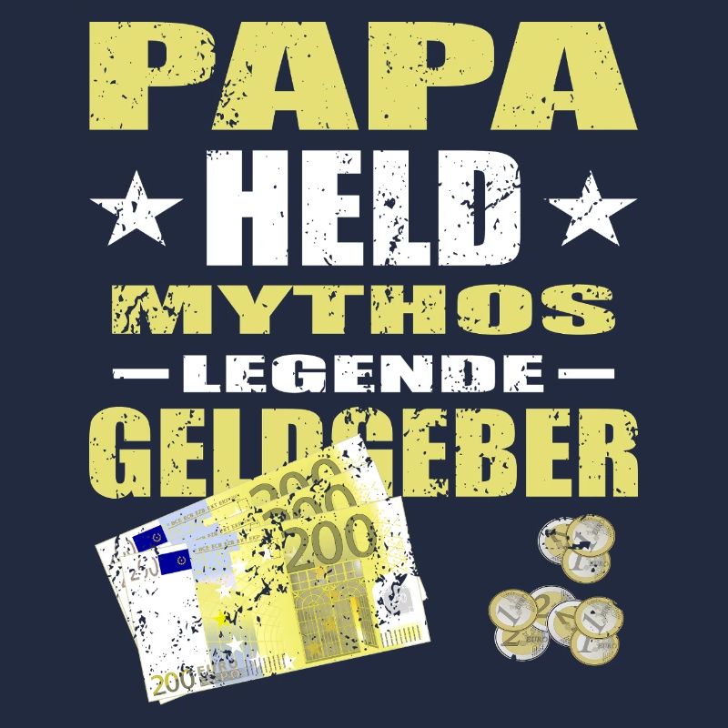 Geldgeber Papa