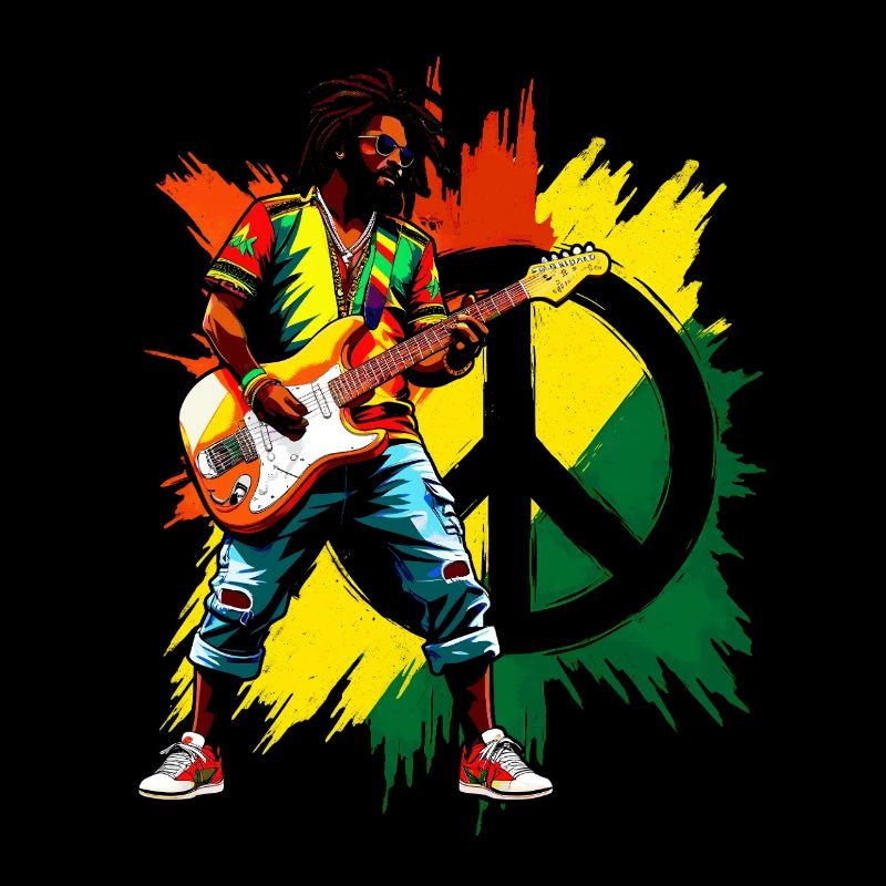 Musique reggae et paix
