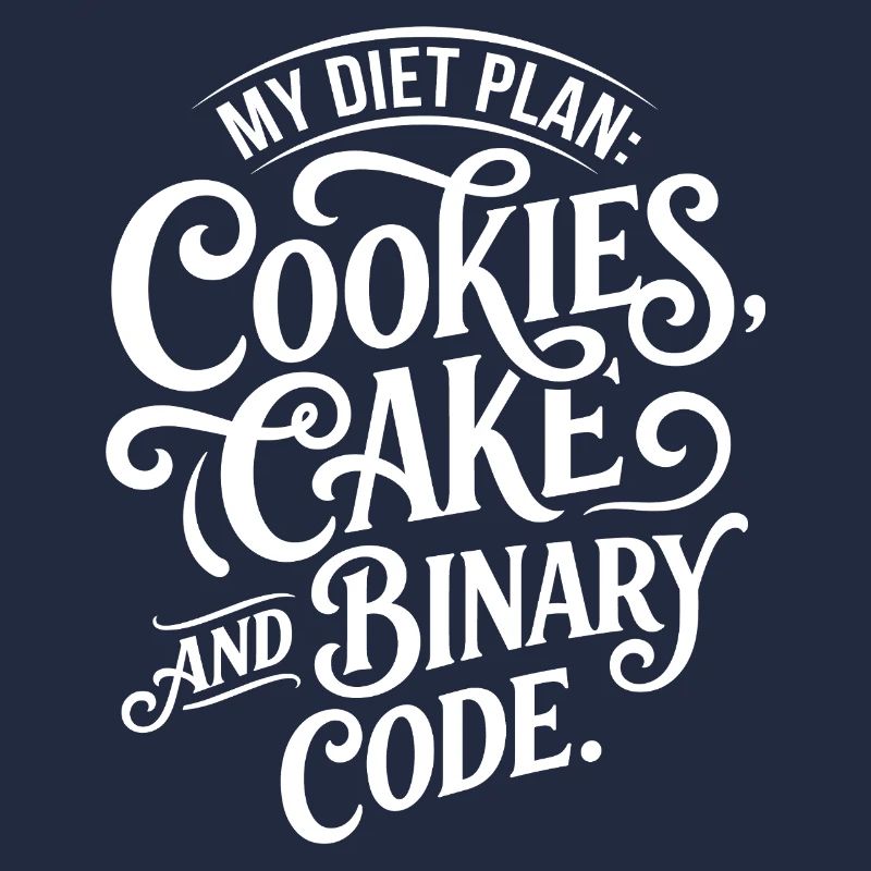 Conception du code binaire de Cookies Cake
