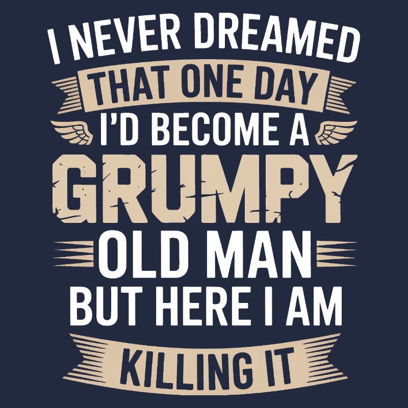 Grumpy Old Man: Es töten