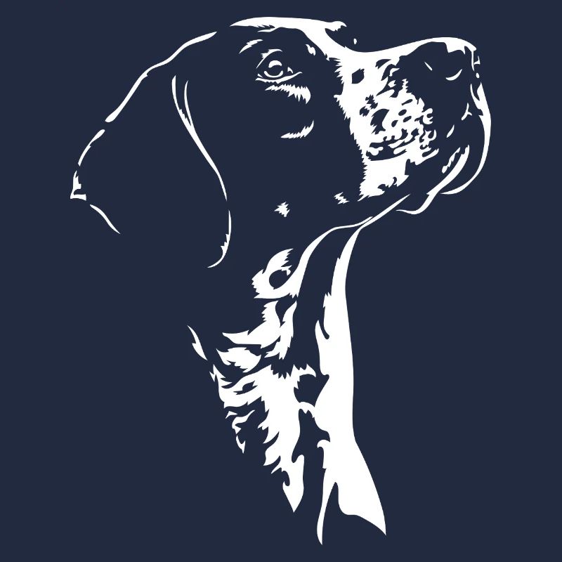 English Pointer Silhouette Hund Jagdhunde Wilsigns