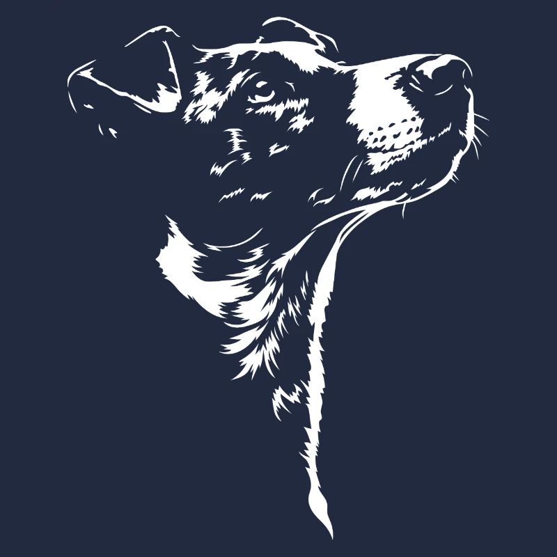 Silhouette Fox Terrier Fox Terrier Des chiens Wilsigns