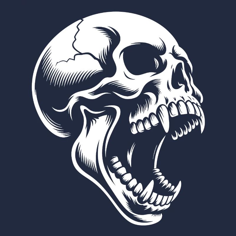 Screaming Skull