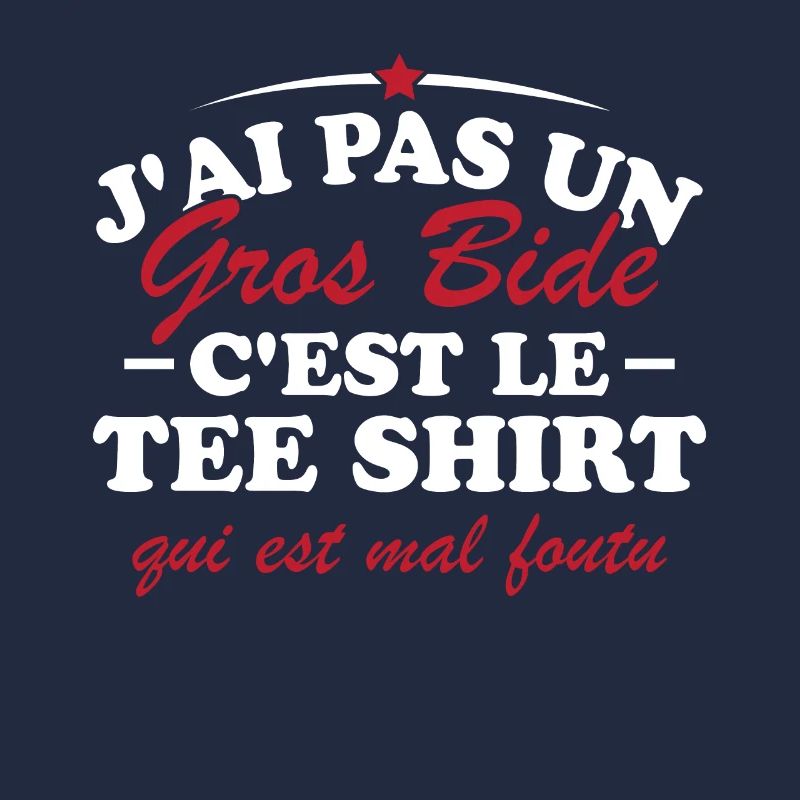 J'ai pas un gros bide