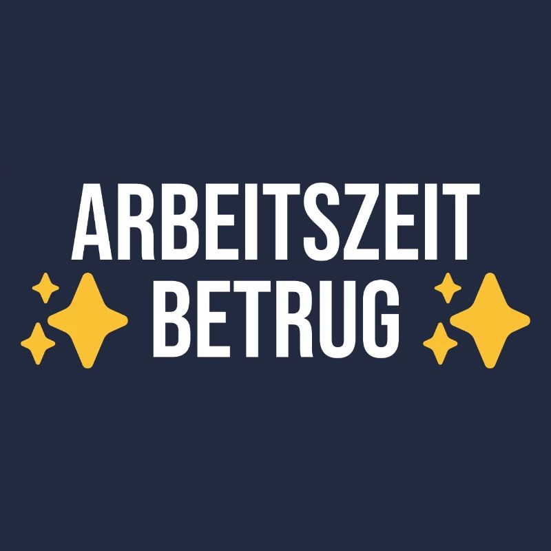 Working Time Fraud - German Memes
