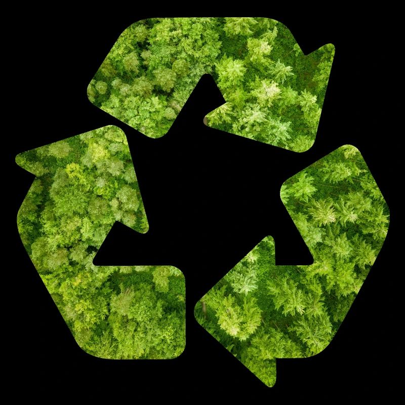 Recycle Environmental Protection Nature Forest Recycling