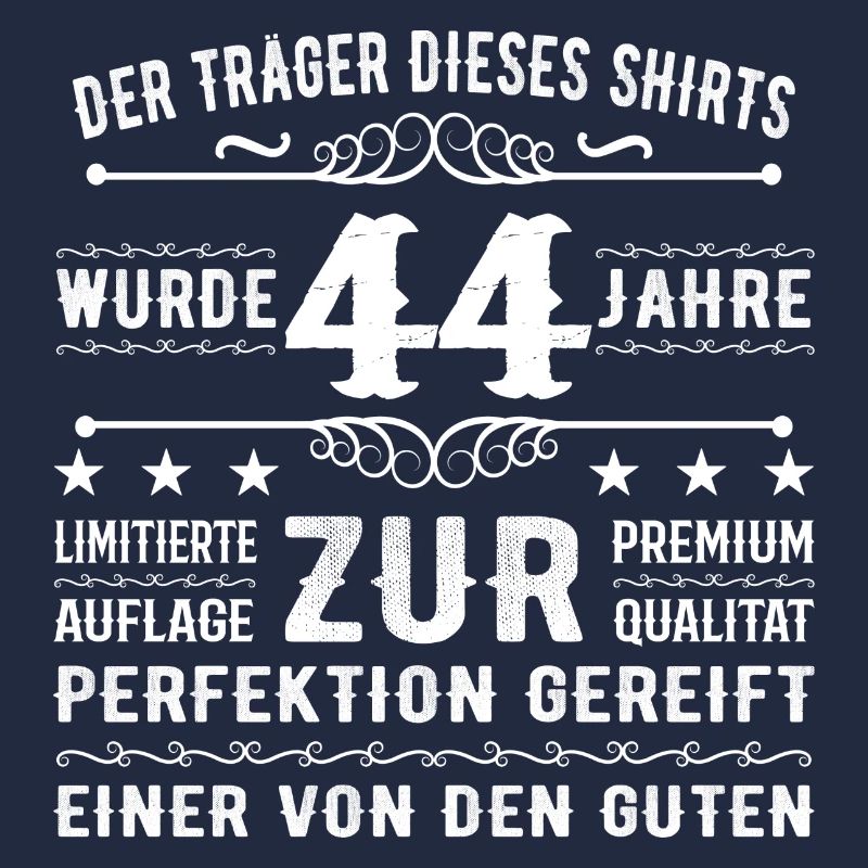 44 Years Gift Idea for 44 - Birthday