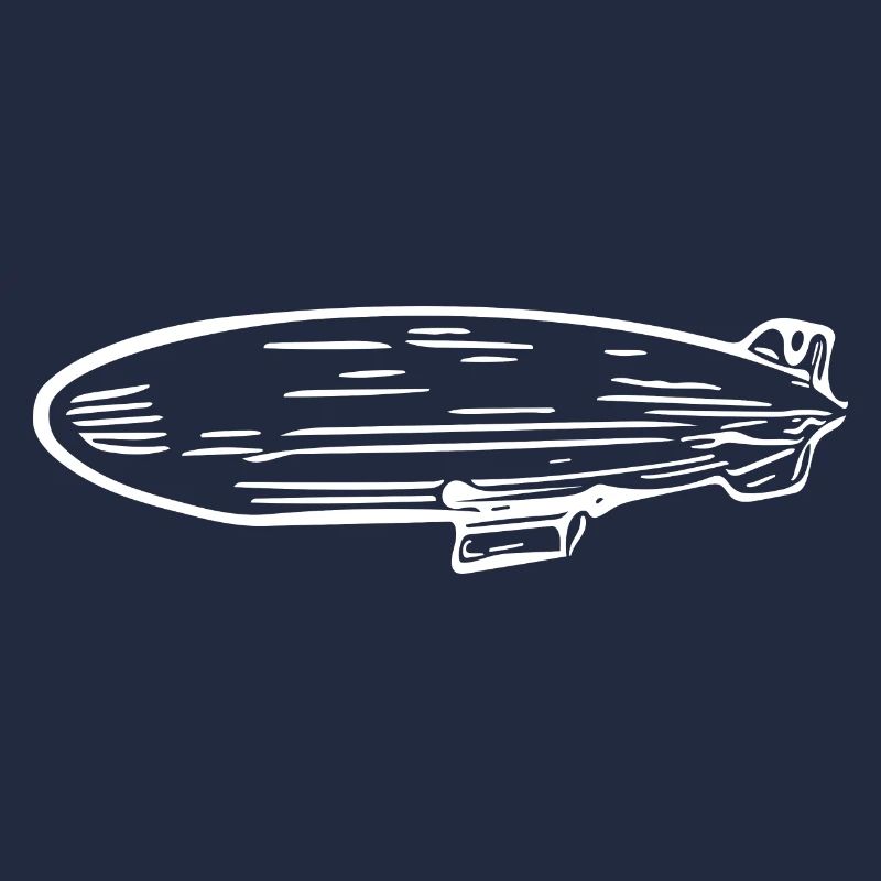 Conception de ventilateur de dirigeable Zeppelin