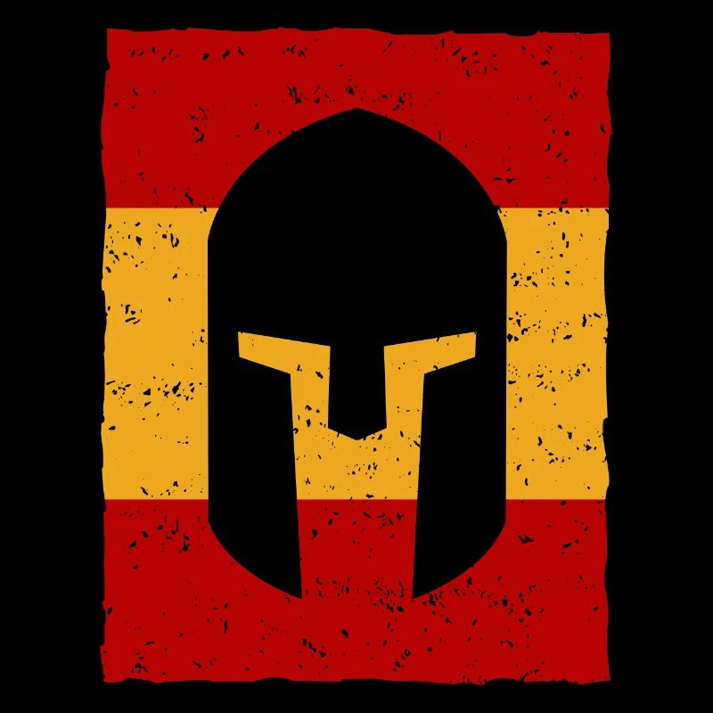 Gladiador Espagne - Drapeau