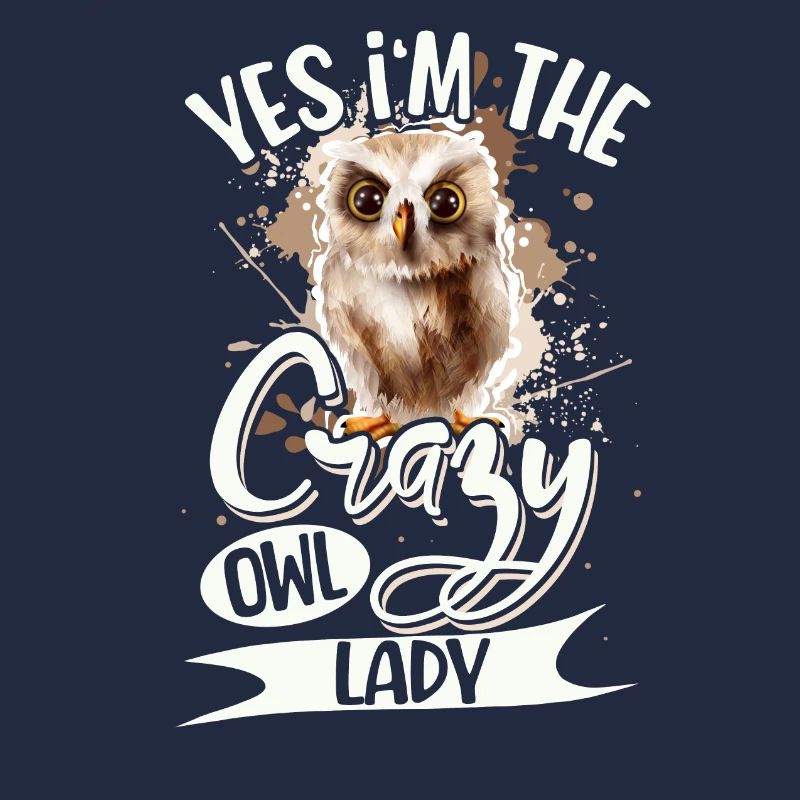 Eule Eulen Lustiger Spruch