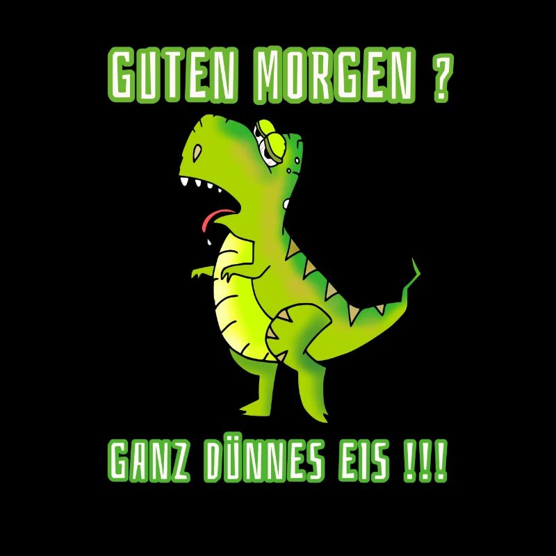 Guten morgen ganz dünnes Eis