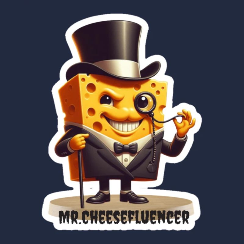 Mr Cheesefluencer Käsecharme