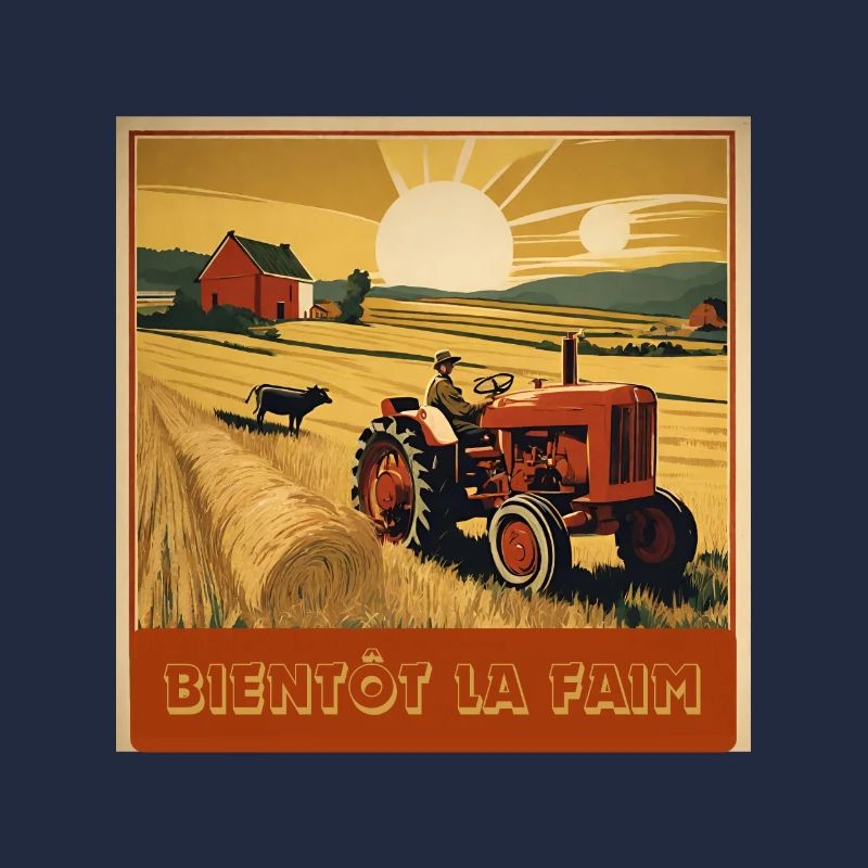 bientôt la faim
