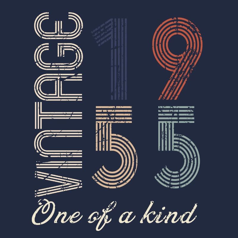69. Geburtstag 1955 - Vintage-Retro-Geschenkidee