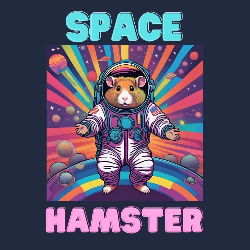 Hamster de l’espace