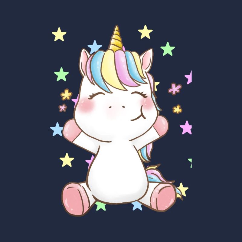 Licorne heureuse