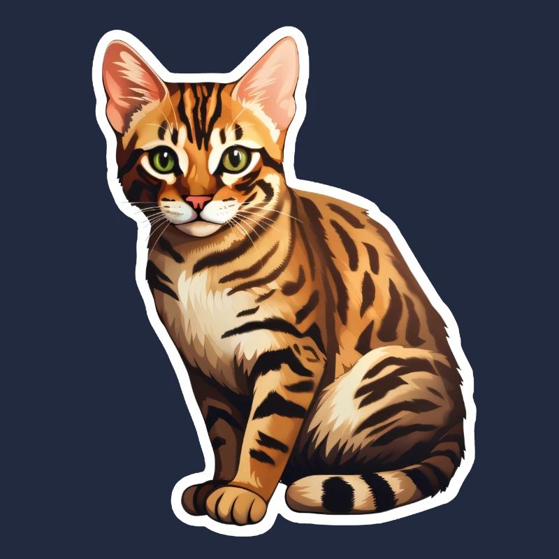 Chat du Bengale