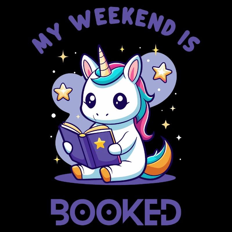 Reading Unicorn Magic - My weekend is all booked