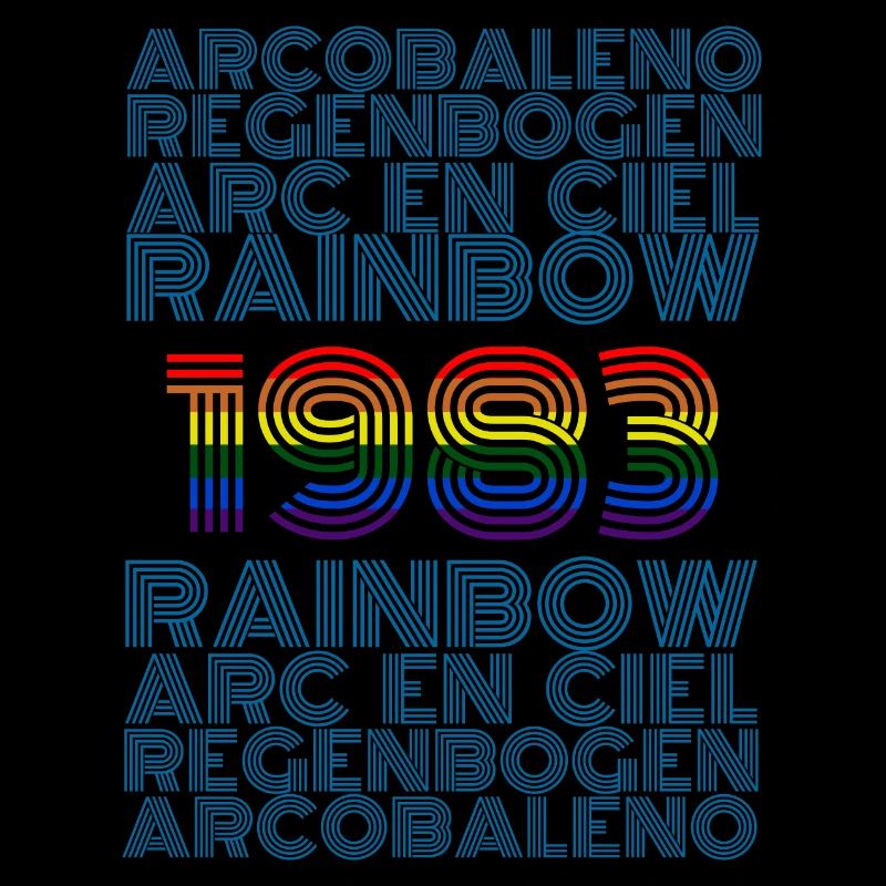 Arc-en-ciel 1983