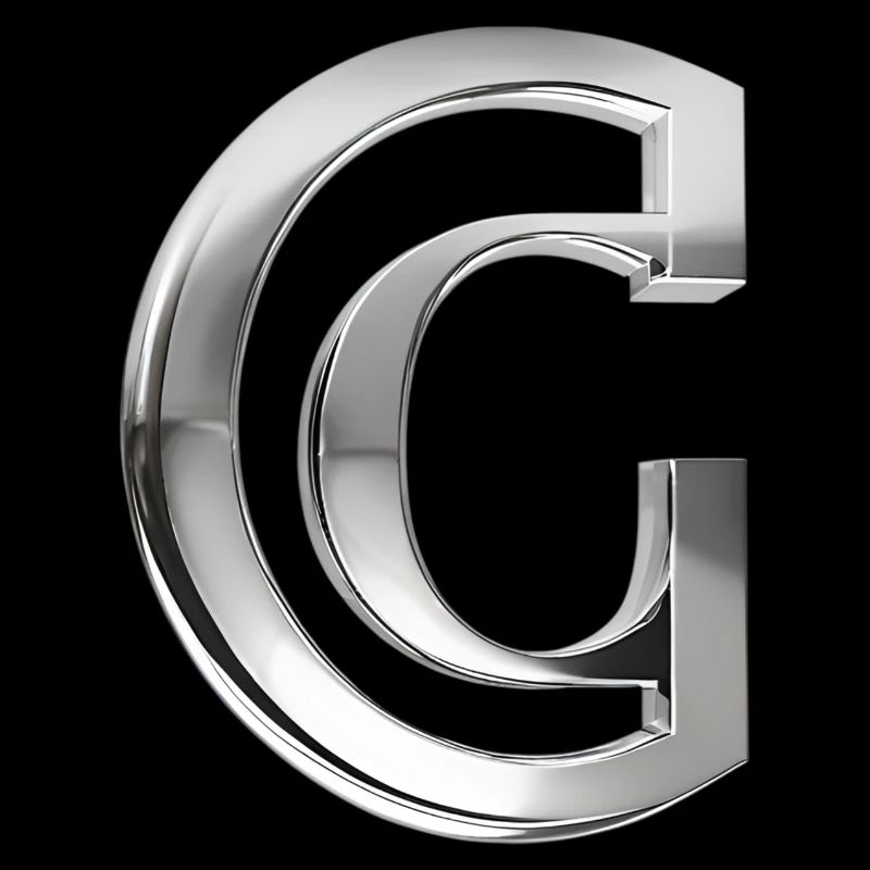 Chrome ,, C " Metallic