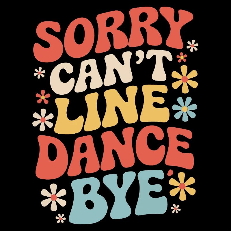 Line Dancing Tanzen Tänzer