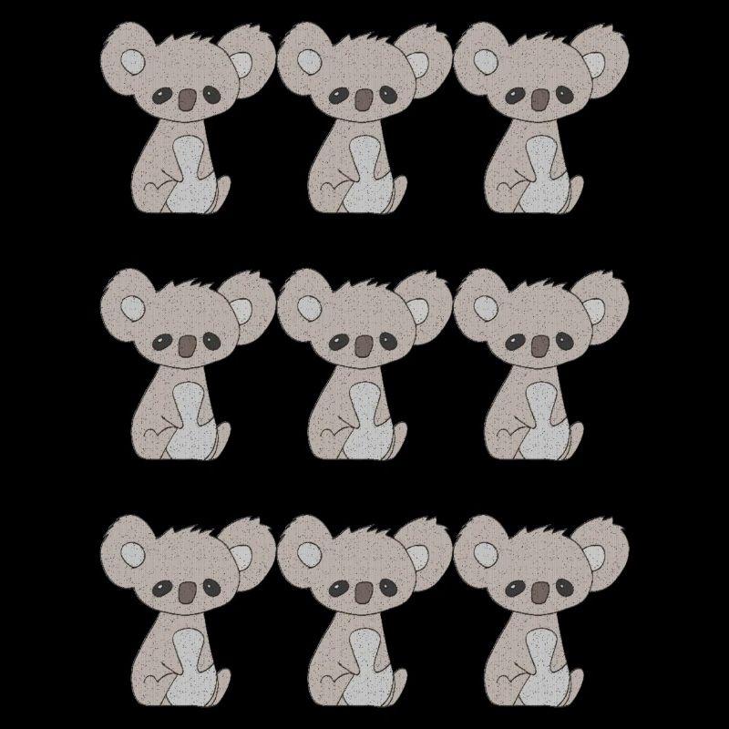 Koala 9 fois