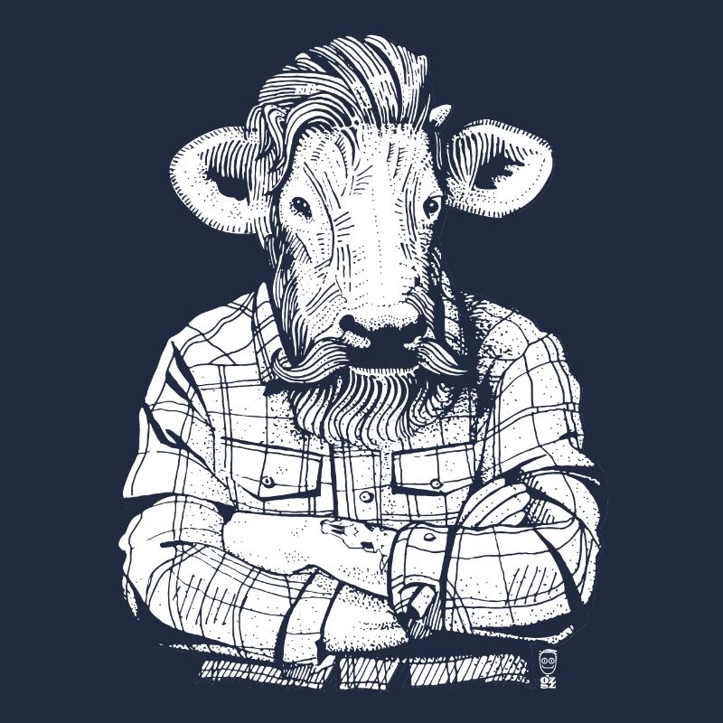 Mister Beef (white version)