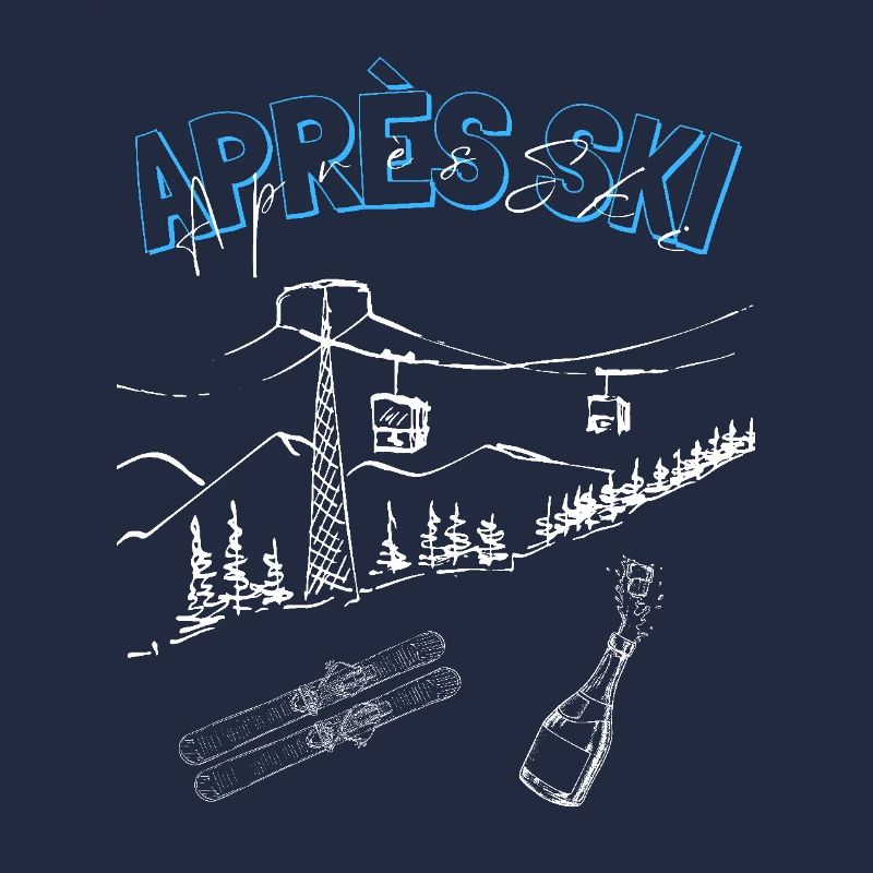 Cooler Unisex-After-Ski-Pullover, Après-Ski