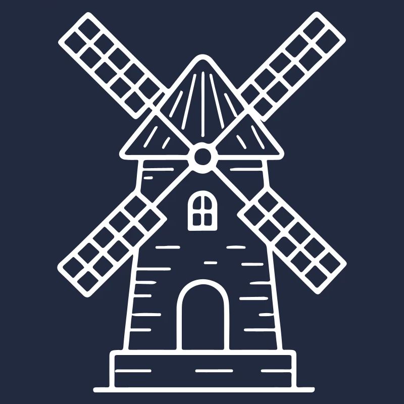 Icône du moulin à vent